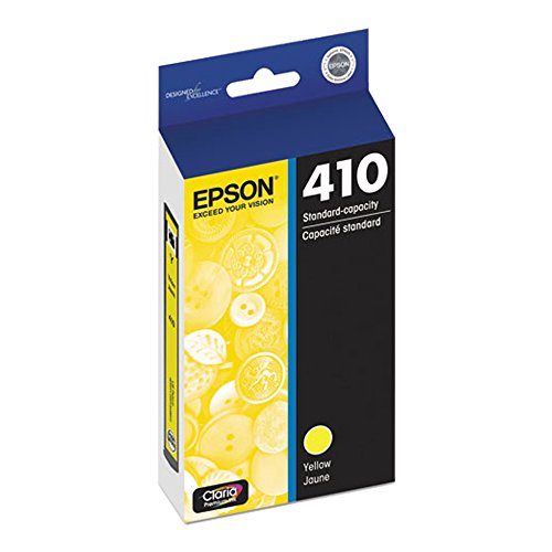 Epson 410 Claria Premium Standard Yellow Ink Cartridge, T410420-S-0