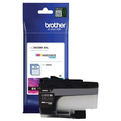 Brother LC3033BK XXL  Black Super High-Yield Tank Ink Cartridge-0