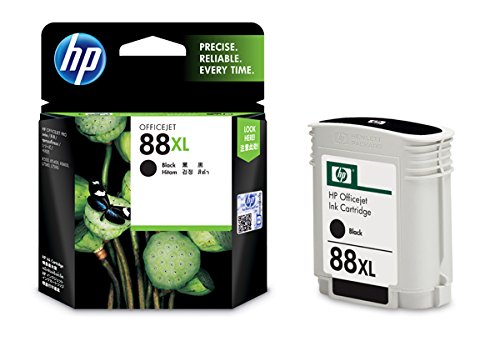 HP 88XL (C9396AN) Black High Yield Ink Cartridges-0