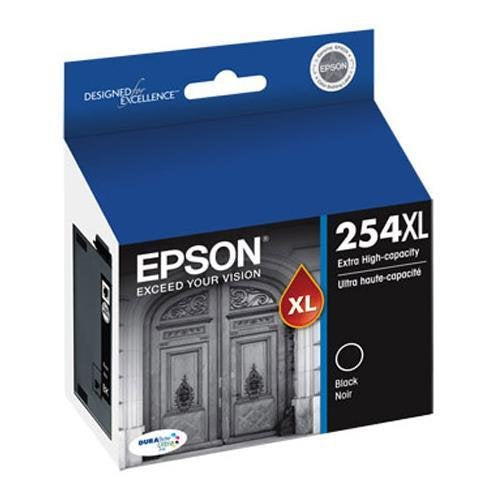 OEM Epson 254XL / T254XL120 Black Ink Cartridge-0