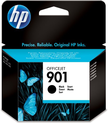 HP 901 (CC653AN) Black Original Ink Cartridge-0