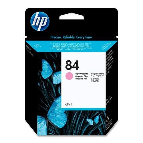 Original HP 84 Light Magenta (C5018A) Ink Cartridge-0