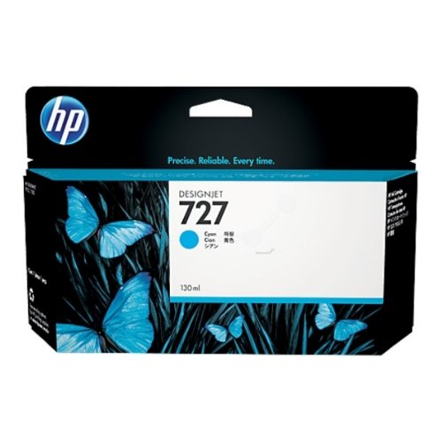 HP 727 130mL (B3P19A) Cyan Ink Cartridge-0