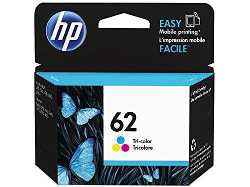 HP 62 (C2P06AN) Tri-Color Ink Cartridge-0