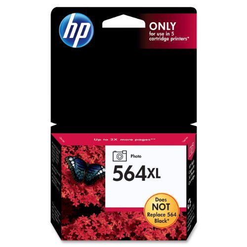 Original HP 564XL (CB322WN) Photo Black Ink Cartridge-0