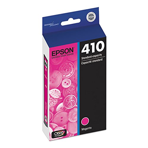 Epson 410 Claria Premium Standard Magenta Ink Cartridge, T410320-S-0