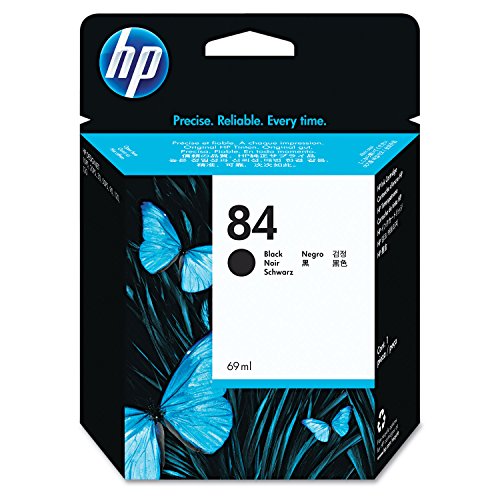 HP 84 Black (C5016A) Ink Cartridge-0