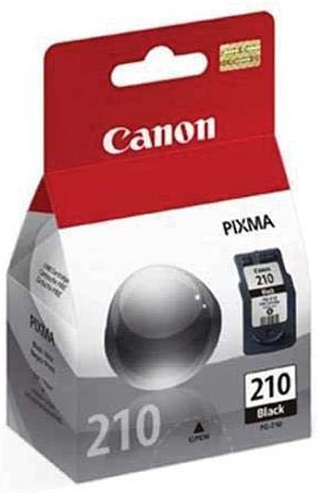 Original Canon PG-210 Black Ink Cartridge-0