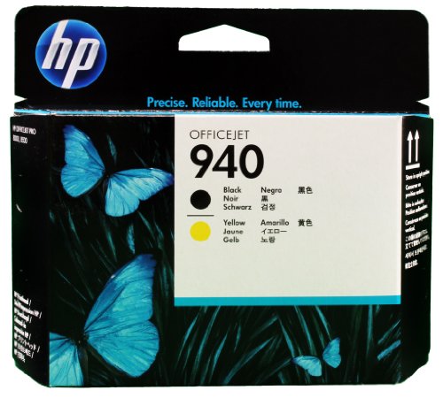 HP 940 (C4900A) Black/Yellow Printhead-0