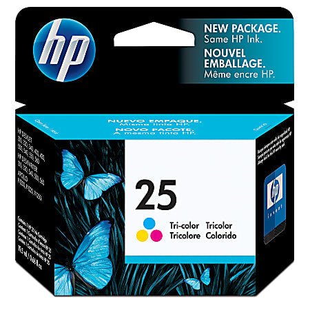 HP 25 (51625A) Color Ink Cartridge-0