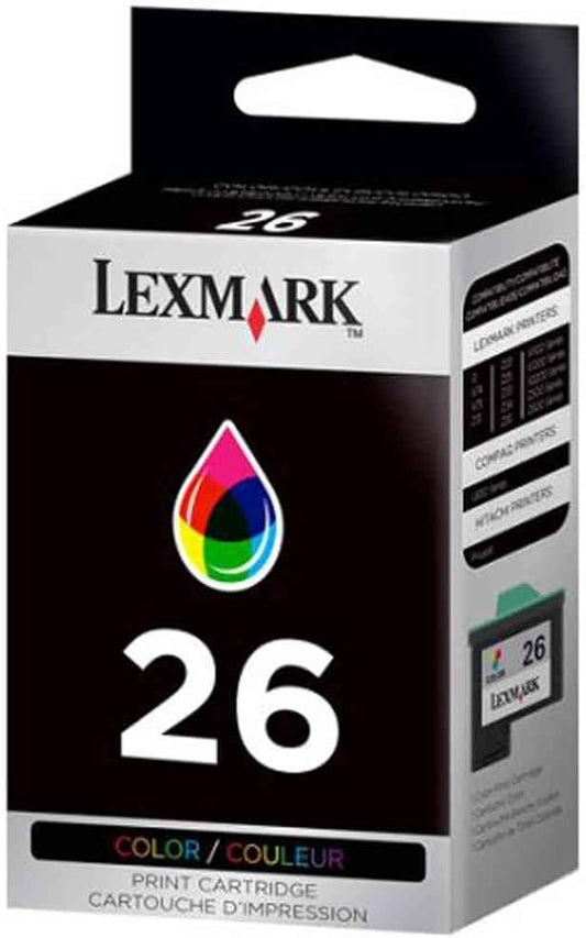 Lexmark #26 Color (10N0026) Ink Cartridge-0