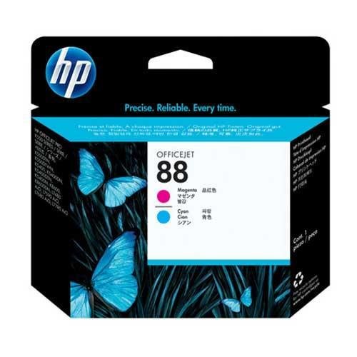 HP 88 (C9382A) Magenta and Cyan Original Printhead-0