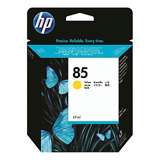 HP 85 Yellow Ink Cartridge ( C9427A )-0