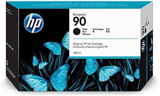 Original HP 90 (C5058A) 400-ml Black Ink Cartridge-0