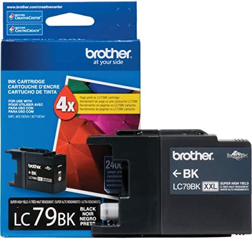 Original Brother LC79 Black Ink Cartridge-0