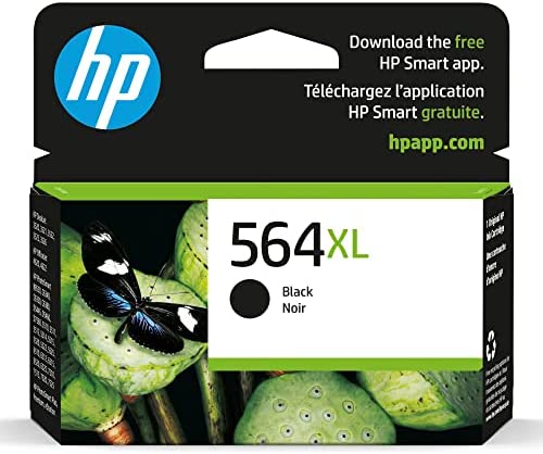 Original HP 564XL (CN684WN) Black Ink Cartridge-0