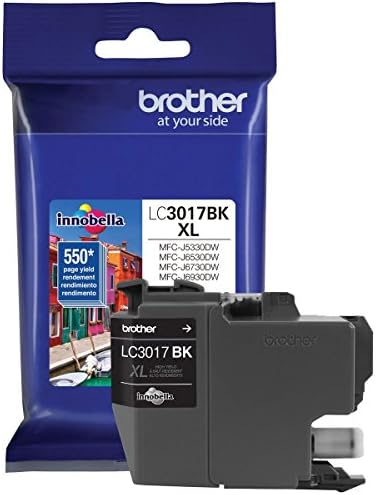 Brother LC3017 Original Black Ink Cartridge-0