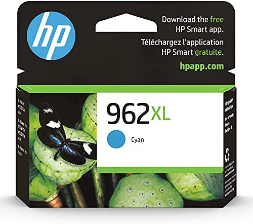 HP 962XL (3JA00AN) Cyan Original Ink Cartridge-0