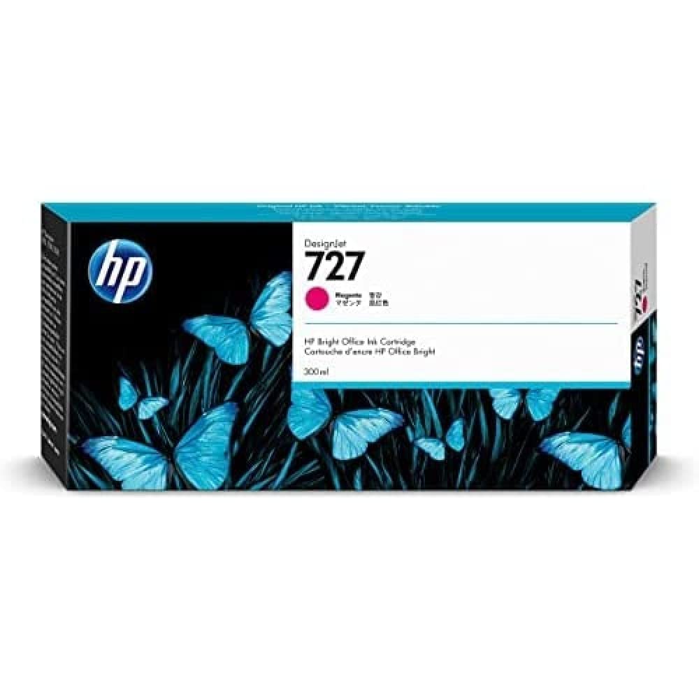 HP 727 300mL (F9J77A) Magenta Ink Cartridge-0