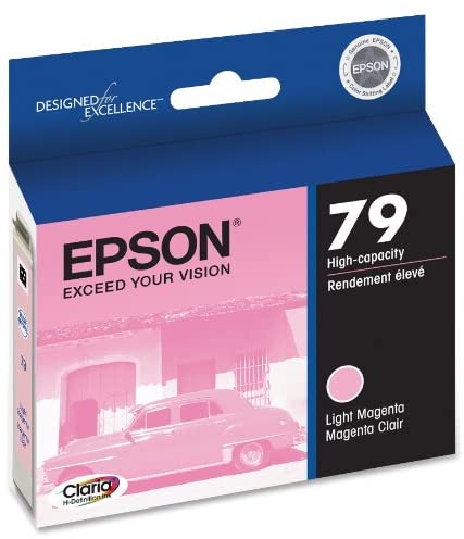 Original Epson 79 Light Magenta (T0796) Ink Cartridge-0