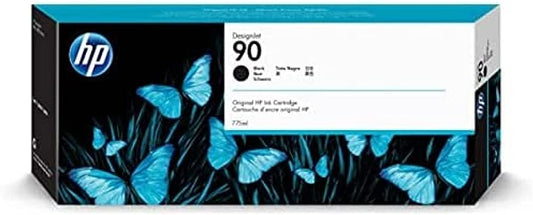 Original HP 90 (C5059A) 775-ml Black Ink Cartridge-0