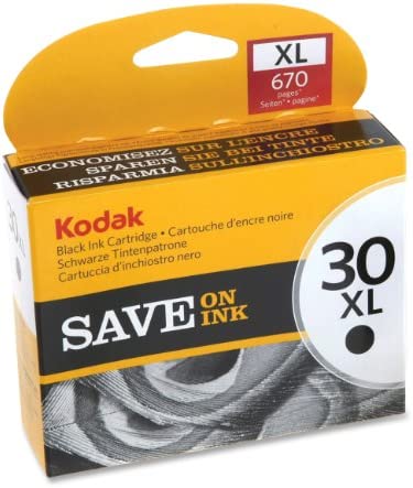 Kodak 30XL High-Yield Black Ink Cartridge-0