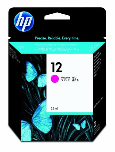 HP 12 (C4805A) Magenta Ink Cartridge-0