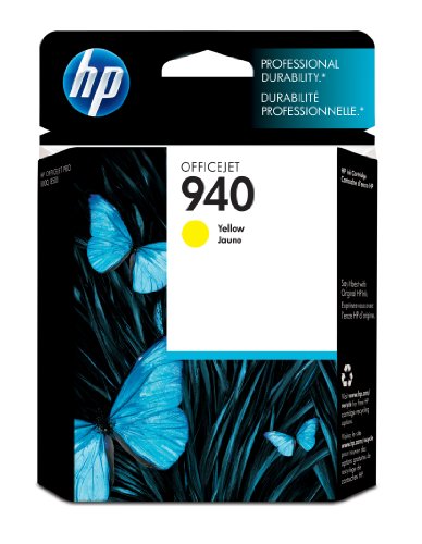 HP 940 (C4905AN) Yellow Ink Cartridge-0