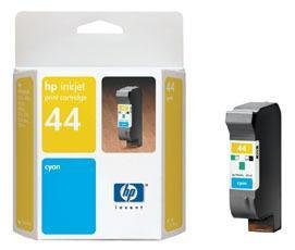 Original HP 44 (51644Y) Yellow Ink Cartridge-0