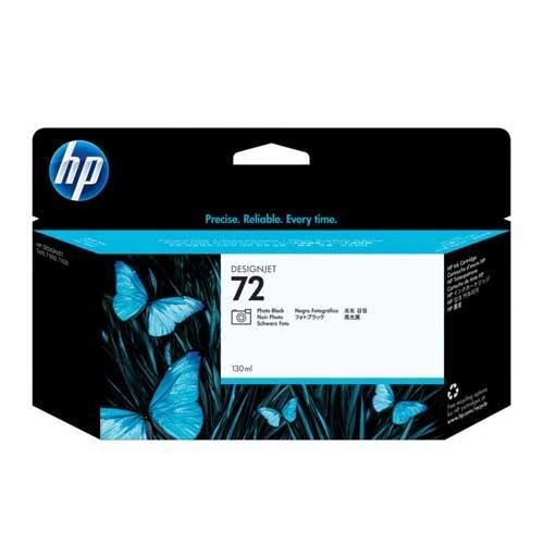 HP 72 130-ml (C9370A) Photo Black DesignJet Ink Cartridge-0