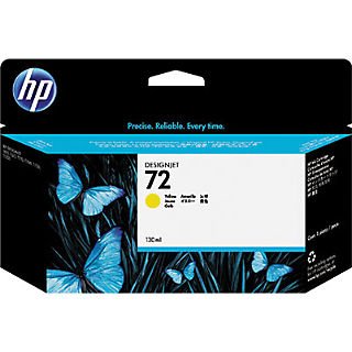 HP 72 130-ml (C9373A) Yellow DesignJet Ink Cartridge-0