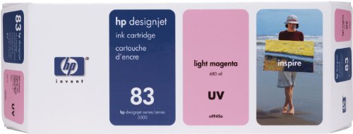 Original HP 83 UV 680-ml (C4945A) Light Magenta Ink Cartridge-0