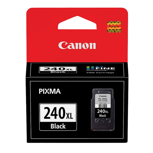 Original OEM Canon PG-240XL High Yield Black Inkjet Cartridge-0