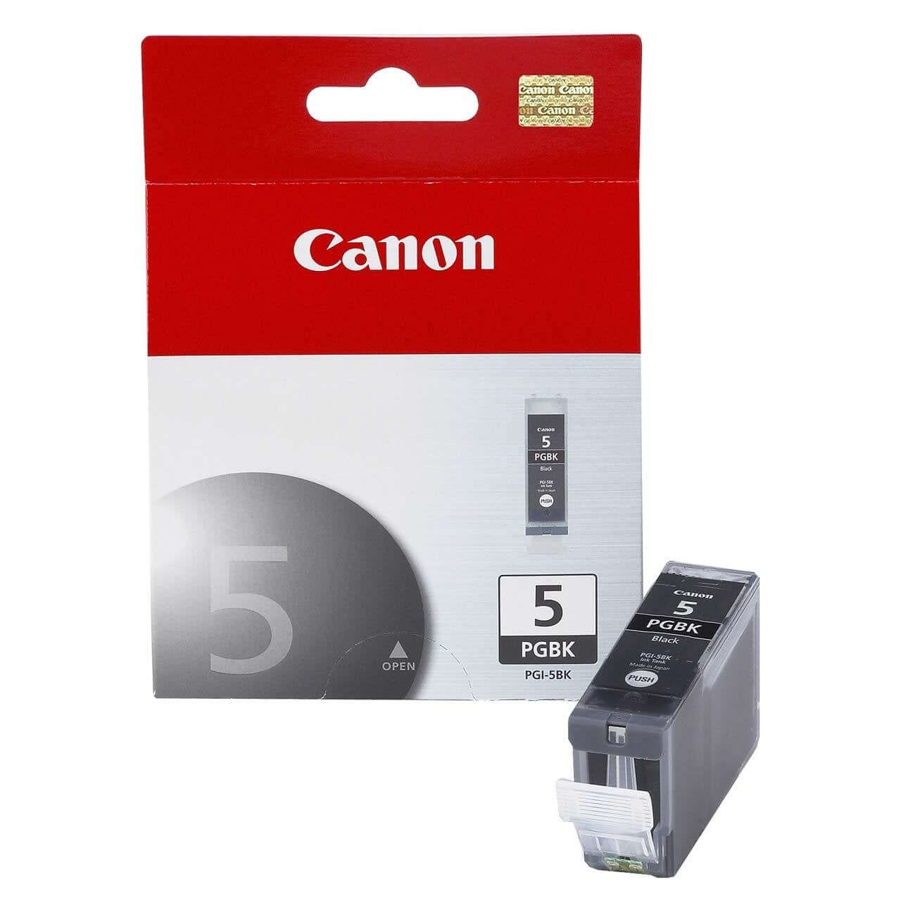 Canon PGI-5BK Black Ink Cartridge (PGI5BK) - 0628B002-0