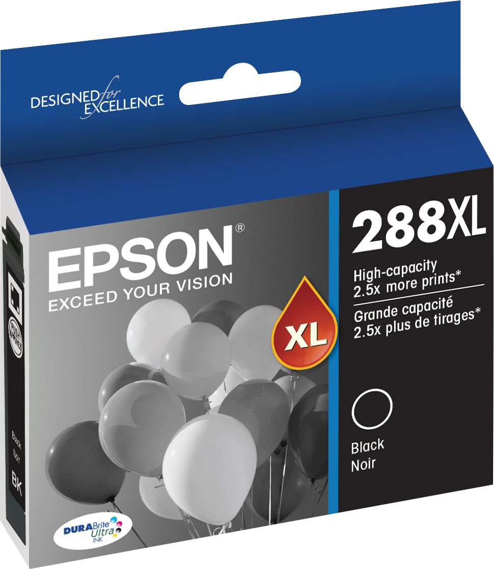 New Genuine Epson 288XL Black Ink Cartridge-0