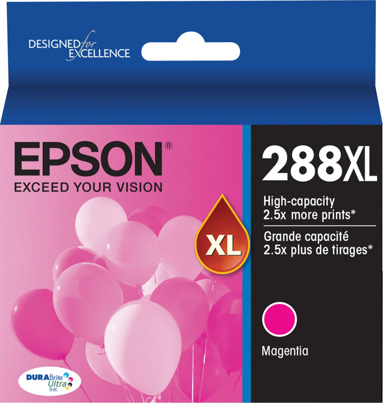 New Genuine Epson 288XL Magenta Ink Cartridge-0