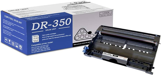 Brother DR350 High Yield Black Laser Drum Cartridge, DR-350-0