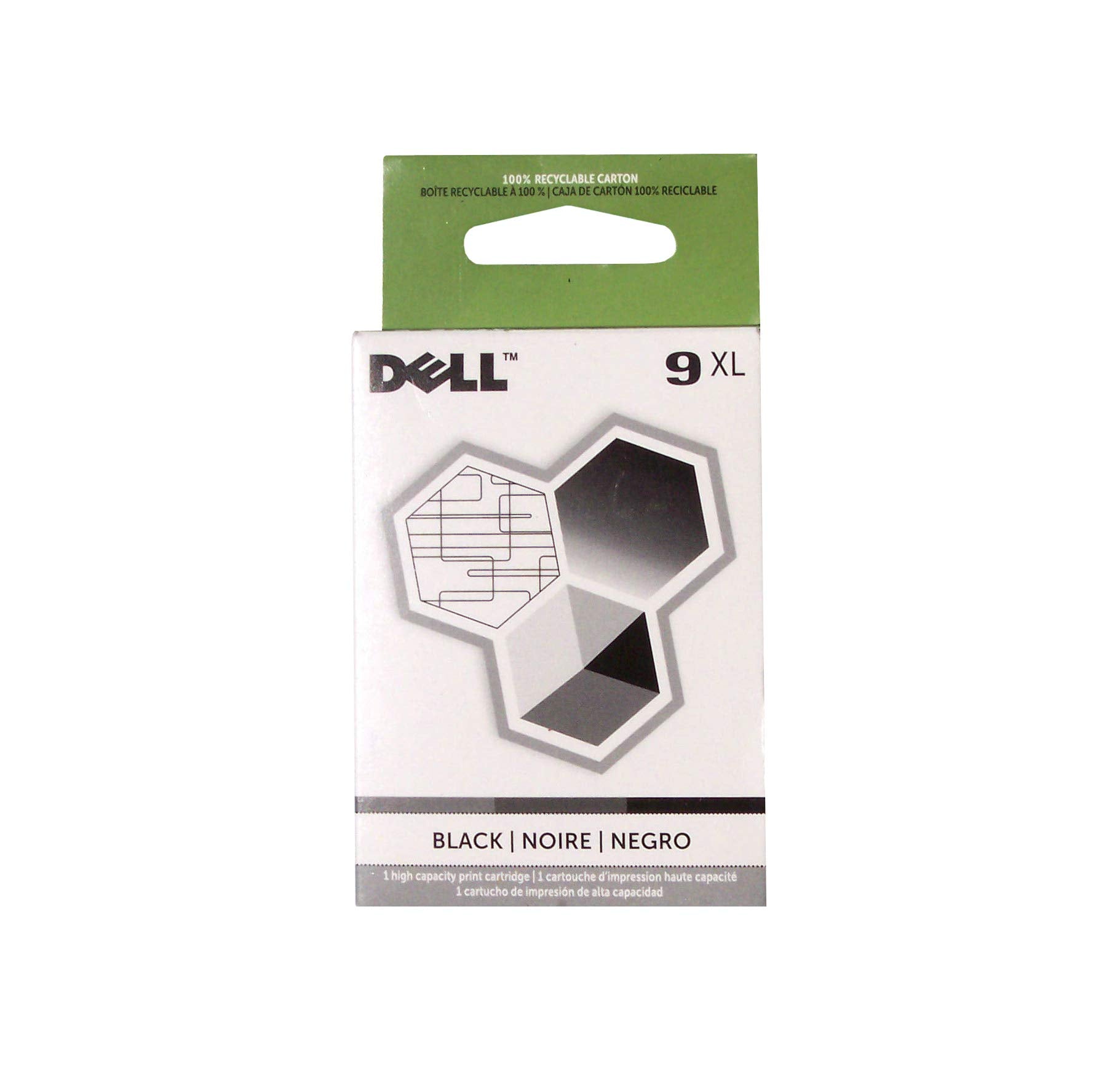 Original Dell Series 9XL MK992 Black Ink Cartridge-0