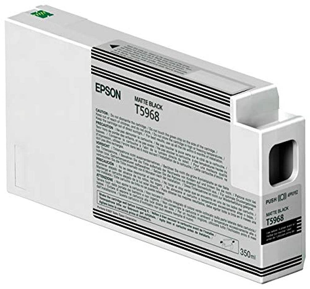 Original Epson T5968 Matte Black Ink Cartridge-0