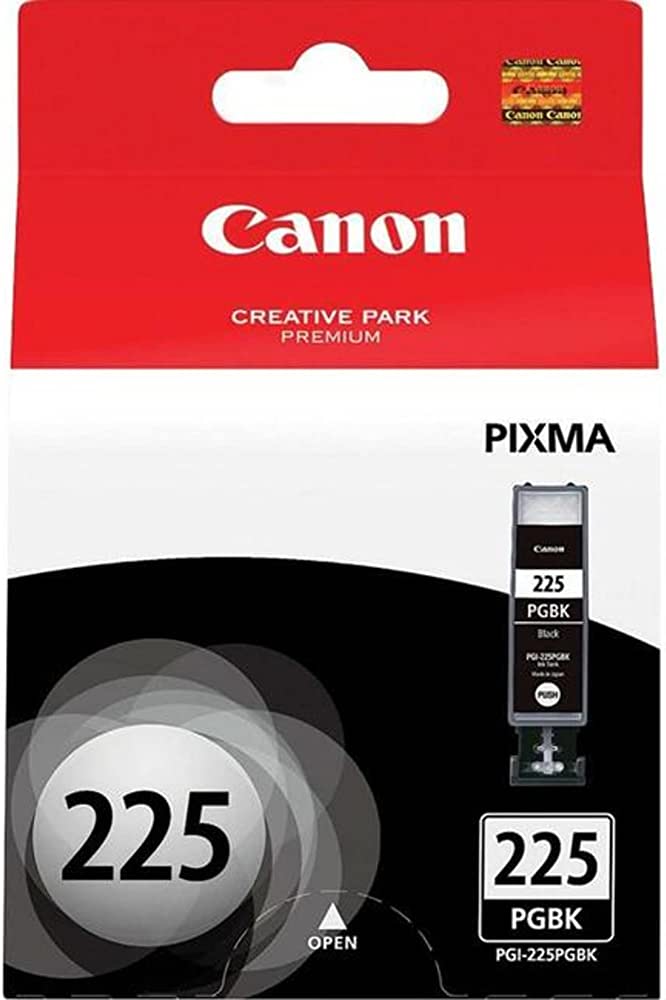 Original Canon PGI-225 Black Ink Cartridge-0