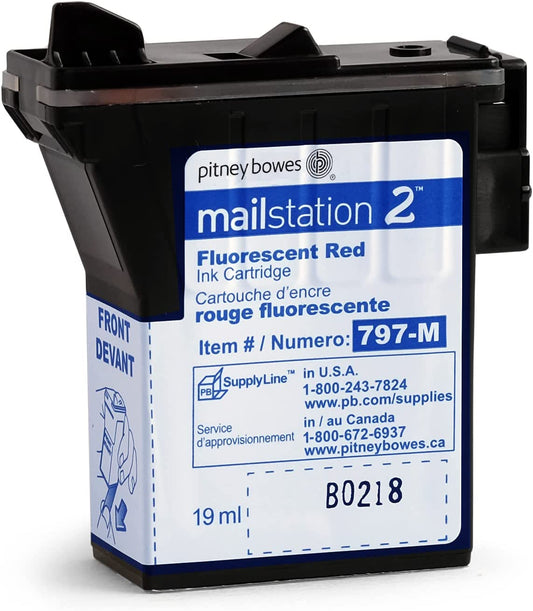 Original Pitney Bowes 797-M Ink Cartridge-0