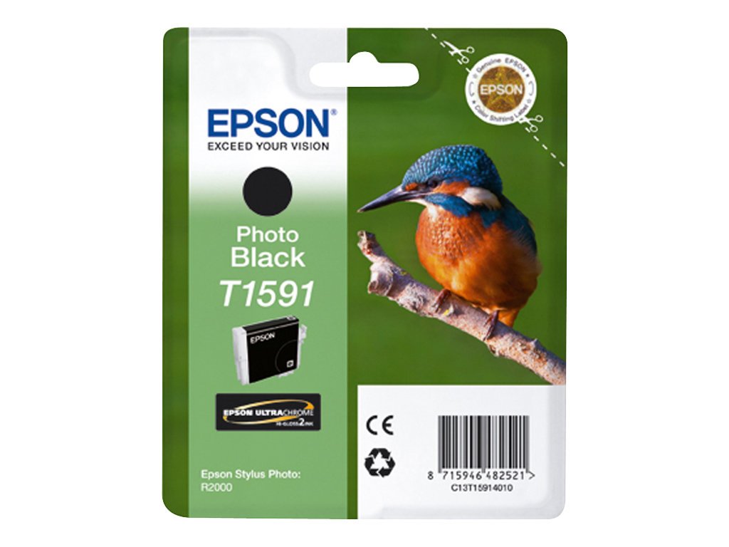 Epson T1591 Photo Black Ink Cartridge-0