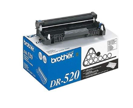 Brother DR520 High Yield Black  Laser Drum Cartridge, DR520-0