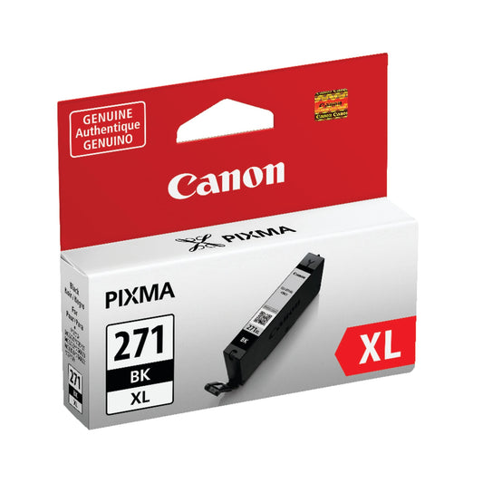 Original Canon CLI-271XL High Yield Black Ink Cartridge-0