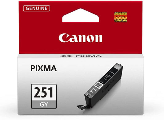 Original Canon CLI-251 Gray Ink Cartridge-0