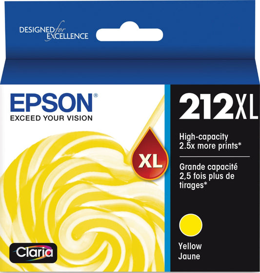 Epson 212XL High Capacity Ink Cartridge Yellow-0