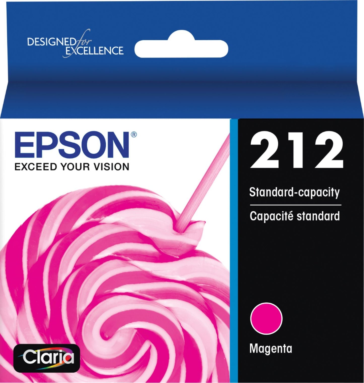 Epson 212 Standard Capacity Ink Cartridge Magenta-0