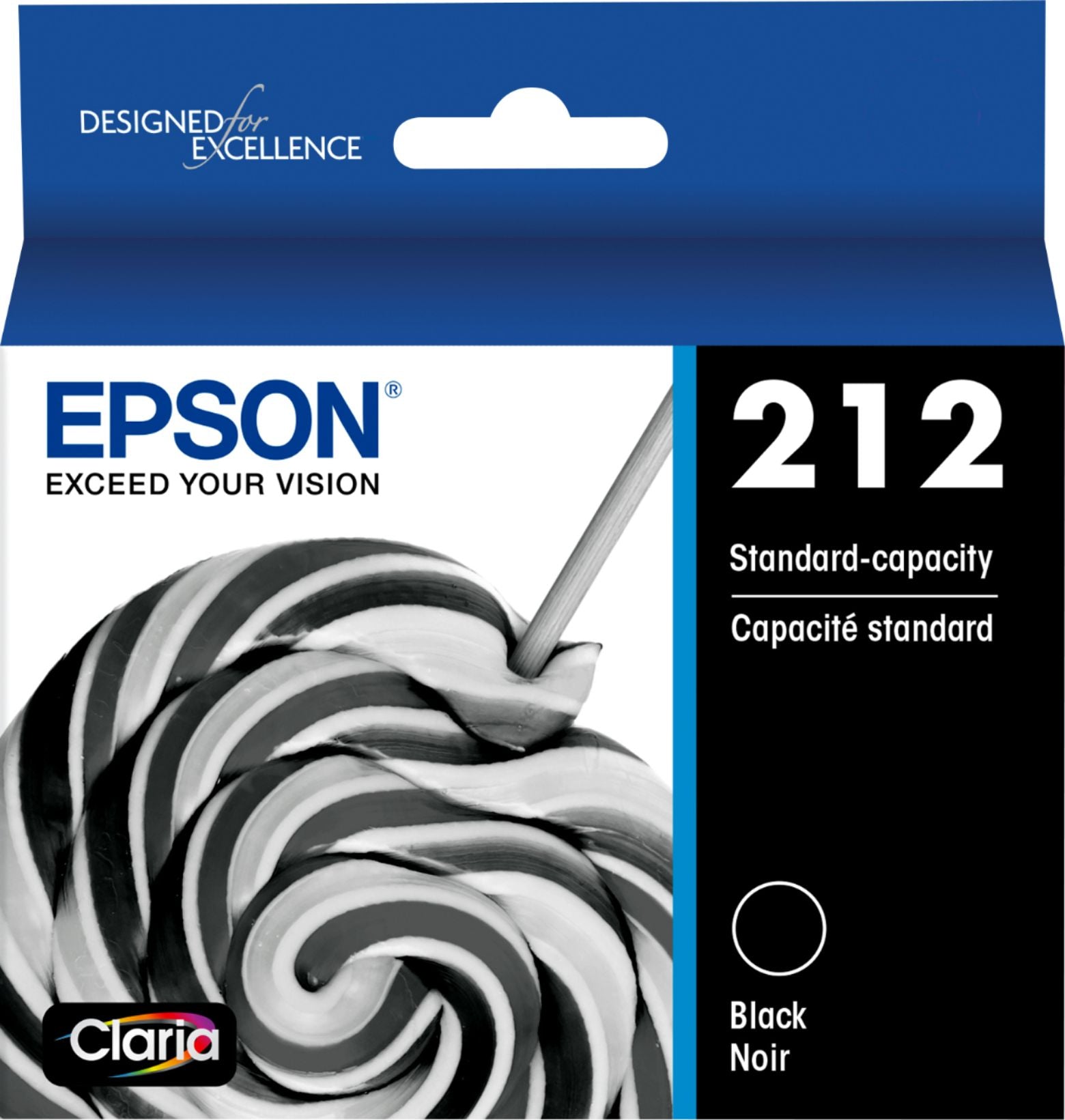 Epson 212 Standard Capacity Ink Cartridge Black-0