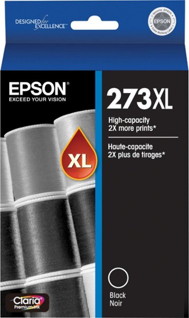 Original Epson 273XL High Capacity Black Ink Cartridge-0