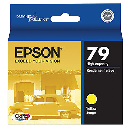 Original Epson 79 Yellow (T0794) Ink Cartridge-0